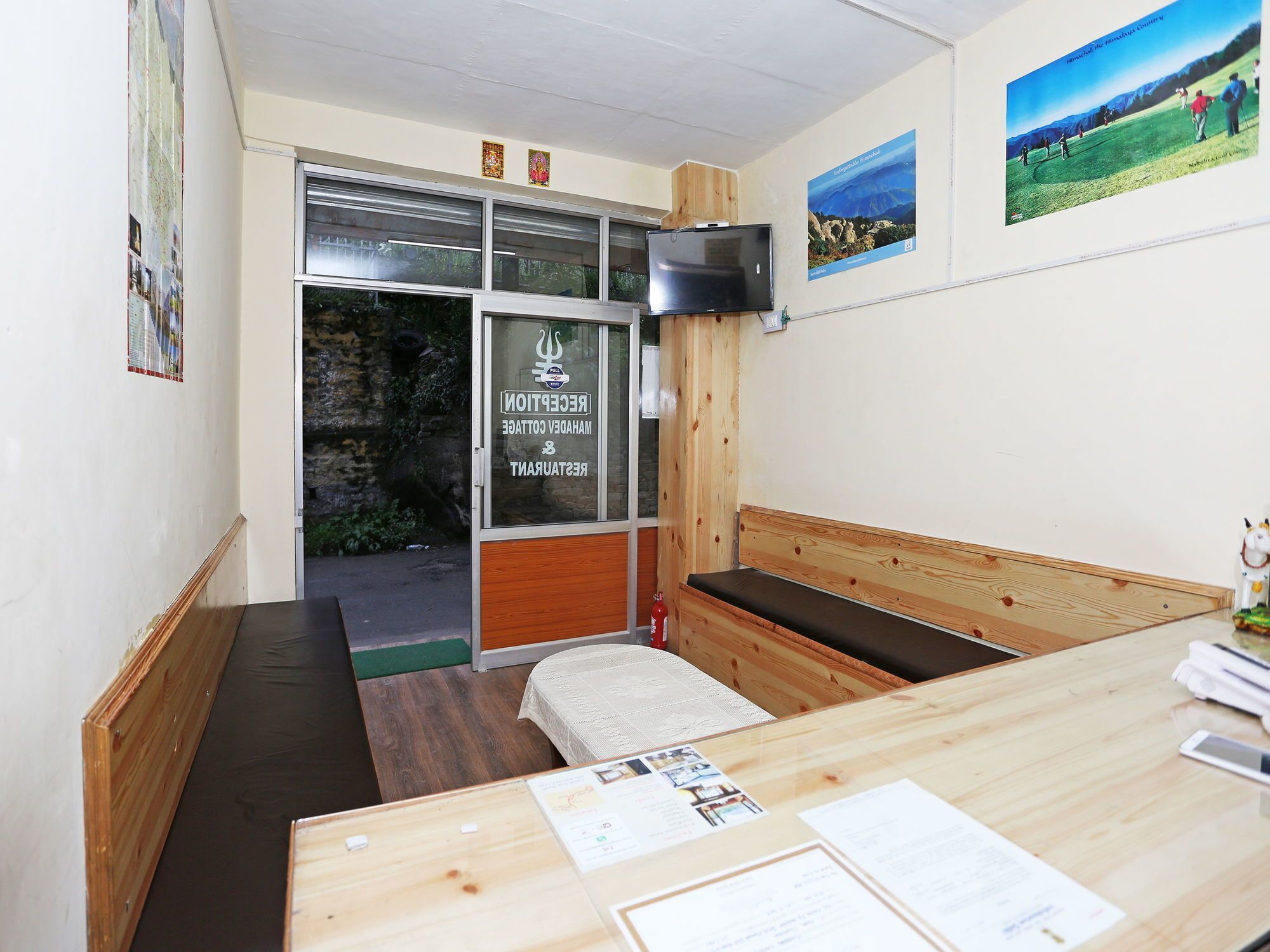Oyo 9486 Mahadev Cottage Vashist المظهر الخارجي الصورة