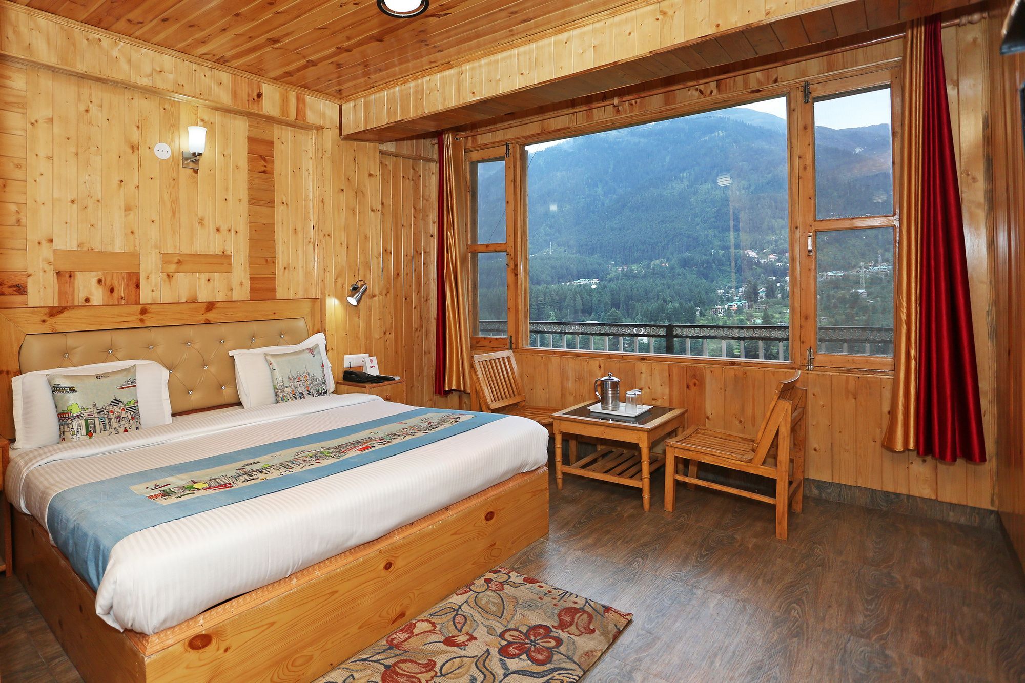 Oyo 9486 Mahadev Cottage Vashist المظهر الخارجي الصورة