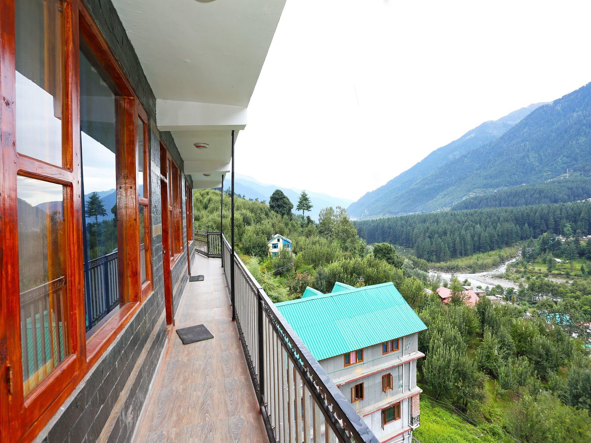 Oyo 9486 Mahadev Cottage Vashist المظهر الخارجي الصورة