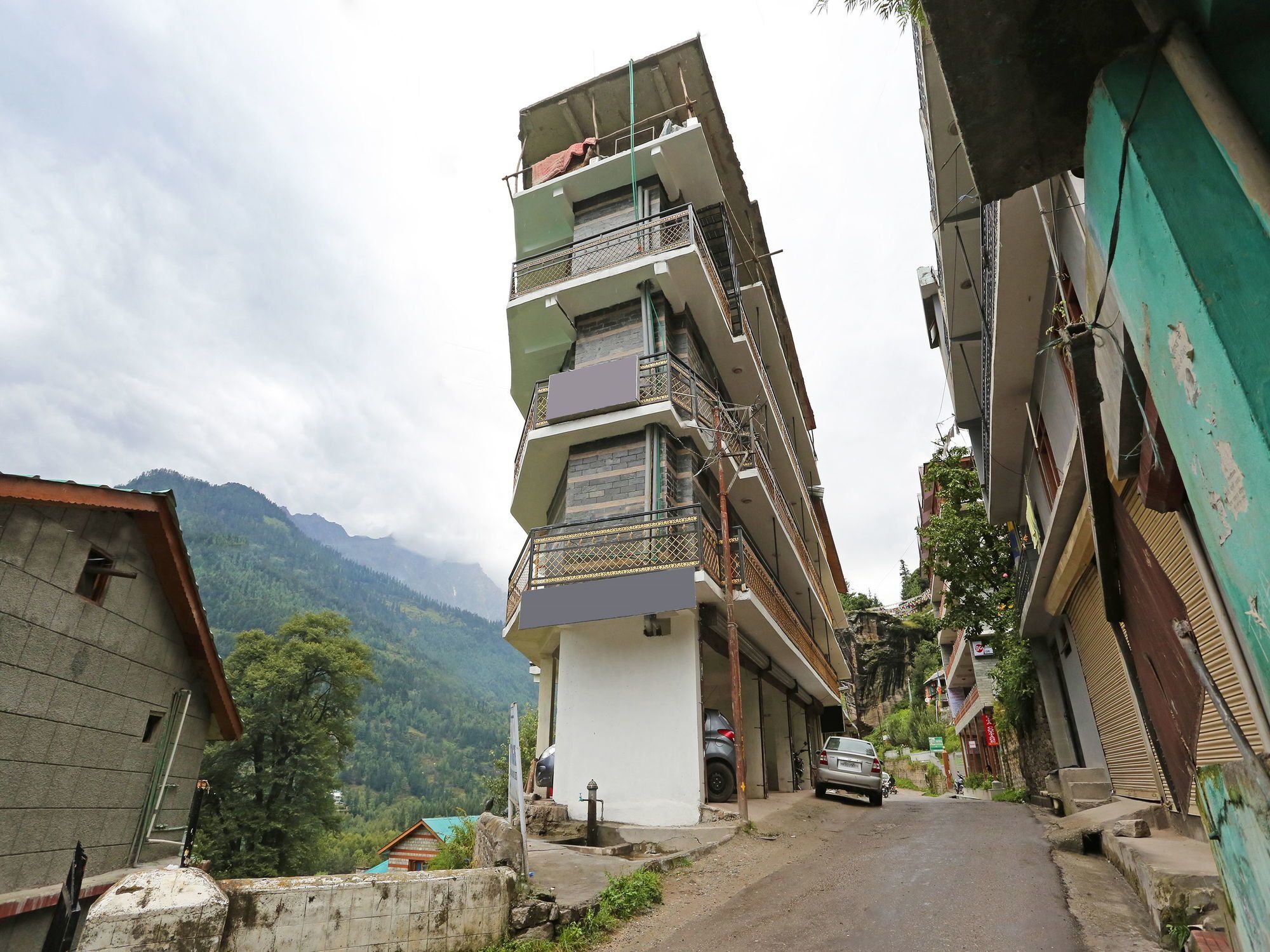 Oyo 9486 Mahadev Cottage Vashist المظهر الخارجي الصورة