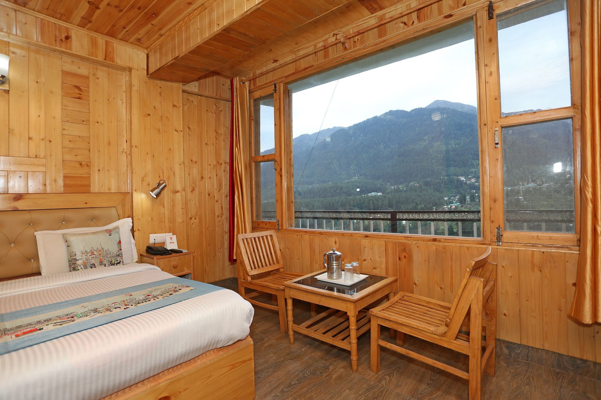 Oyo 9486 Mahadev Cottage Vashist المظهر الخارجي الصورة